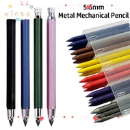 WINTE Mechanical Pencil, 5.6mm 2B/4B/6B/8B Pencil Refill Automatic Pencil, Creative Drawing Writing 