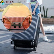 SUYO Luggage Protector Cover, 16-28 Inch Transparent Travel Luggage Cover,  PVC Dustproof Waterproof Suitcase Protector Cover Luggage