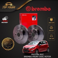 BREMBO PROTON IRIZ FRONT 100% ORIGINAL BREMBO DISC BRAKE ROTOR & BRAKE PAD ITALY