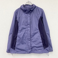 Eddie Bauer 全拉鍊夾克，紫色，XL 碼，古著。
