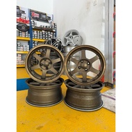 Rim 2nd Used 14” 15" dan 16 & 17 pcd100/pcd114 viva/saga/myvi/alza/wira/honda/vios/iswara/persona/wa