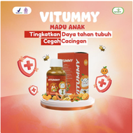 [TERBATAS] Vitummy + Yupi - Promo Kolaborasi Terbatas Penambah Nafsu Makan dan Atasi Cacingan Anak