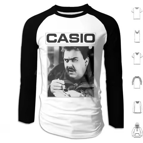 John Candy Hoodie Cotton Long Sleeve 1987 John Actor Candy John Franklin Candy 80s Movies Film Star 