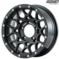 レイズ M8 マットブラック 16×6.0J-5 5H 139.7 4本 [ジムニーシエラ JB74W] RAYS M8 マットブラック(N2)