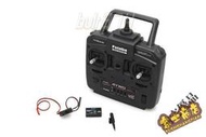 台灣公司 可開發票 遙控器    Futaba 4YWD 2.4G 四通道 板控 山豬 F350 拖頭 聲光 坦克 專用