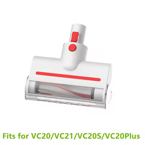 Electric Floor Brush Head For Xiaomi Deerma VC20Plus VC20 VC20S VC21 Handheld Vacuum Cleaner Filter 