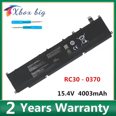 RC30-0370 15.4V 61.6WH Laptop Battery For Razer Blade 14 Inch Ryzen 2021 2022,RZ09-0370BEA3 RZ09-036