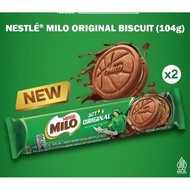 NESTLE MILO Original Biscuit (104g) Bundle of 2