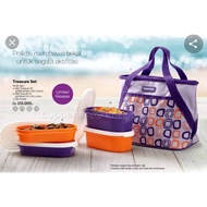 Tupperware Treasure Package Set (Place / lunch box / lunch box / Bag)