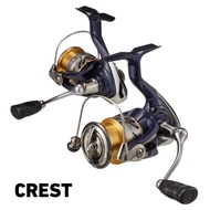 DAIWA 20 Crest LT Spinning Reel Series (2020 Model)