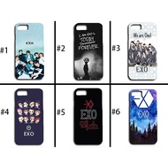 EXO Design Hard Phone Case for iPhone 5/5s/SE/6/6s/6 6s Plus/13 Mini Pro Max