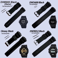 GShock Watch Strap DW5600 / DW6900 / DW9052 / GA110 Band Jam G shock Bracelet strap dw-5600 dw-6900 band 5600 6900 g