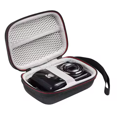 IVBX hard carry case for KODAK PIXPRO FZ55-RD/FZ45 Digital Camera Storage Bags