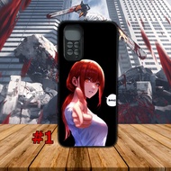 Makima - Anime Xiaomi Redmi Note 11 11s 11 Pro 10 10s Pro 5G 9 9c 9s 8 11T Pro 12 Pro 12