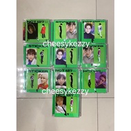NCT 127 JEWEL PHOTOCARD STICKER