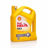 OLI MOBIL SHELL HX8  HX7  HX6  HX5 (4L ) // OLI MESIN MOBIL SHELL HELIX 5W-30  5W-40  10W-40  15W-40