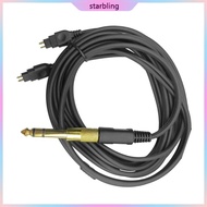 Star Extended Length Headphone Replacement Cable For HD580 HD600 HD650 HD565 HD58X Noiseless OFC Cor