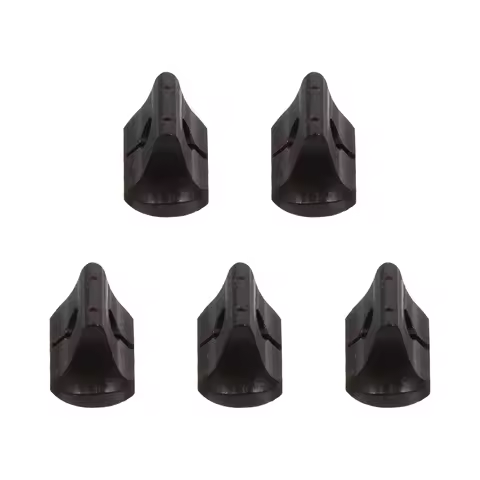 5Pcs Wooden Erhu Bridge Ebony Crafted for Instrument Parts Music Accessories Chinese Erhu Replacemen