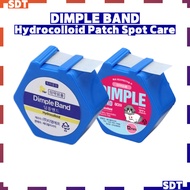 Dimple Band Dimple Band / Hydrocolloid Acne Patch / Assorted Options (15mm 70pcs / 12mm 80pcs) / Pim