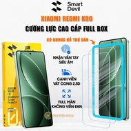 Xiaomi Redmi K80 transparent full screen Smart Devil tempered glass - Redmi K80 screen protector