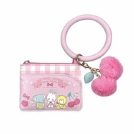 Global Sanrio - Cheery Chums 正版 卡片套 拉鍊 散紙包 零錢包 咭套 恰姆 大象帕姆 小熊牧牧 2023年款