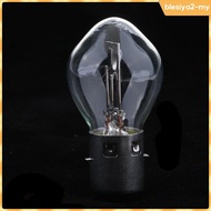 [BlesiyaedMY] BA20D S2 Bright White Car Motorbike Headlight Lamp Halogen Bulb 35W 12V