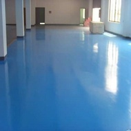 EPOXY FLOOR PAINT  ( HE6631 HEAVY DUTY BRAND )  CAT LANTAI  RUMAH / TOILET TILES / CEMENT / WALL& FL