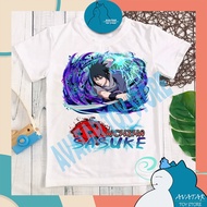 Sasuke Naruto Short Sleeve Unisex T-Shirt - Sasuke40