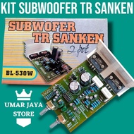 KIT POWER SUBWOOFER BL- 503W KIT SUBWOOFER TR SANKEN AUDIO AMPLIFIER