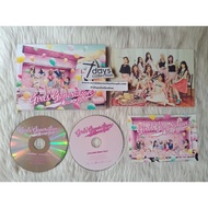 [ONHAND] Girls Generation 7th Japanese Single Album Love and Girls Limited Edition (Unsealed)