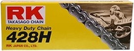 RK Racing Chain M428H-136 (428 Series) 136-Links Standard Non O-Ring Chain with Connecting Link