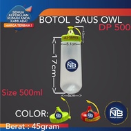 500 Plastic Bottle OWL Plast DP 500ml Soy SauceML