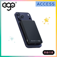 MagPower 6C @ 45W & QI2.2 10000mAh 行動電源 - 黑色 | 外置電 | 流動充電池 (P31-BLACK)