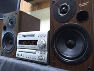ONKYO FR-9GX &amp; D-062A MD/CD/tuner/amplifier/speaker