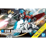 Bandai HGBF 058 GM's Counterattack 1: 144 Assembled Model HG Interstellar Flame Gundam