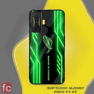 [FR39] Softcase Glossy Poco F4 GT | Xiaomi Poco F4 Gt Premium Glitter Case | Silicon Rubber Tpu Casi