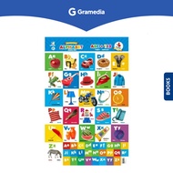 Gramedia Surabaya - Opredo Smart Poster Package ABC & 123 (Tim Oopredoo)