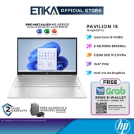HP Pavilion 14-dv1027TU Slim Laptop | Intel i5-1135G7, 8GB D4, 512GB SSD, 14" FHD, MS Office, W11 | Warm Gold
