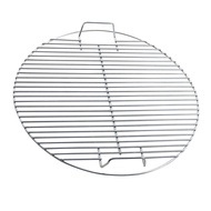 แผ่นกระทะปิ้งย่างสแตนเลสกลม44 5ซม. สำหรับ Weber 7432ถ่านบาร์บีคิว