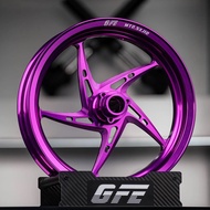 GFE Sniper Yu Ying S 12 นิ้ว ล้ออัดแรงดันสูง ชุดอุปกรณ์ปรับแต่ง ชิ้นส่วนอะไหล่ อุปกรณ์เสริม สำหรับรถ