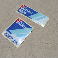 SUZUKI ECSTAR RAISED EMBLEM