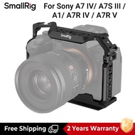 SmallRig A7M4 Cage with Arca Swiss Base Plate for Sony A7 IV/ A7S III/ A1/ A7R IV / A7R V 3667