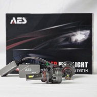 AES MALAYSIA LED HEADLIGHT BULB 60W 6000K H1/H4/H7/H11/9005/9006/9012