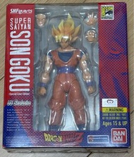 龍珠 Dragonball SHF 2011 SDCC Goku 悟空 超級撒亞人