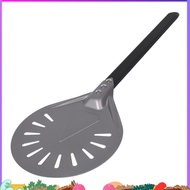 Turning Pizza Peel with 8 inch Aluminum Round Pizza Paddle, 23.6 inch Overall, Outdoor Pizza Oven Ac