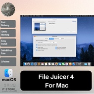 File Juicer 4 Lifetime for Intel and M1 Chip Apple Silicone MacOs/Macbook/Mac Software Full Version