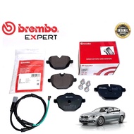 BMW F10 F06 F12 F13 F25 F26 G01 G02 G11 G12 G30 520i 530i 640i 730i 730Li X3 X4 Rear Brembo Brake Pa