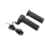 Dirt Bike Throttle Motorcycle Throttle Grips Kit Pit Bike Cable Motorized Bike Parts for Quad ATV Di
