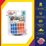 Kiub Rubik 5.6cm Cube Rubik's Magic Cube 3x3x3 Speed Professional Puzzle Game Toys for Kids Mainan K