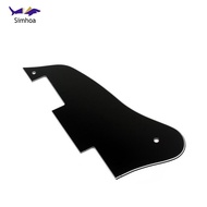 Simhoa 1pc Guitar Pickguard 3 Ply ES-335 Guitar Pickguard Plate Replacement Parts